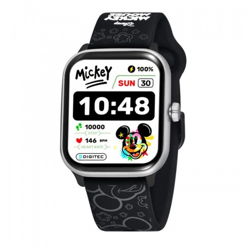 Digitec Wonder MM Mickey Mouse Black Disney Edition